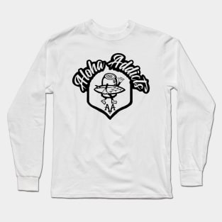 Surfing Shaka Can — Aloha Addicts Long Sleeve T-Shirt